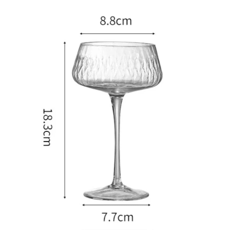 Garden Coupe Glasses, Set of 2 - Image 5