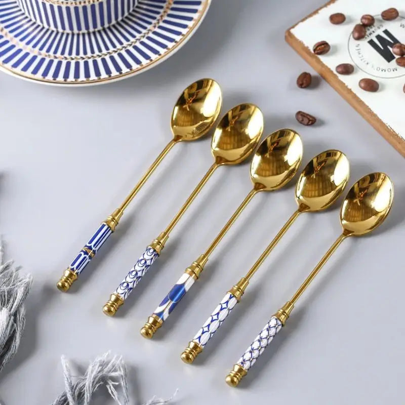 Amalfi Dessert Spoons - Image 3