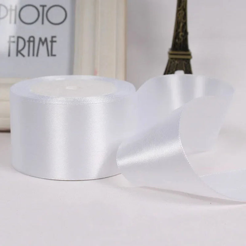 Satin Gift Wrapping Ribbon, Set of Four - Image 9