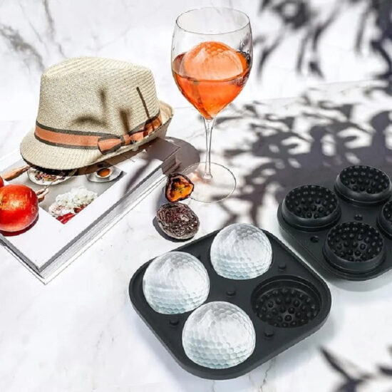 Golf Ball Ice Mold