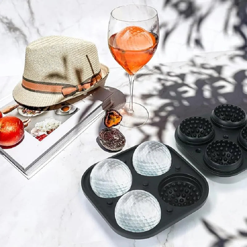 Golf Ball Ice Mold