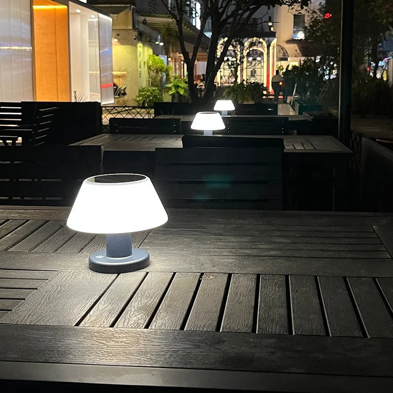 Modern Portable Solar Table Lamp - Image 9