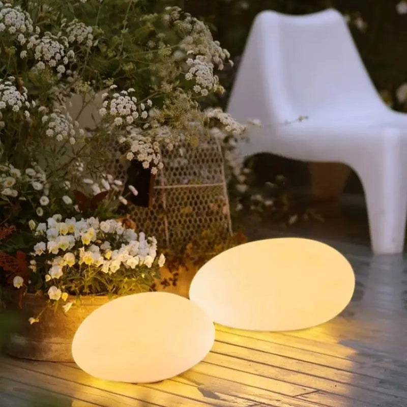 Solar Light Pathway Stones - Image 9