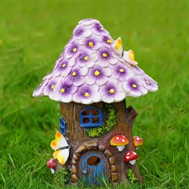 Solar Mushroom Garden Lantern - Image 6
