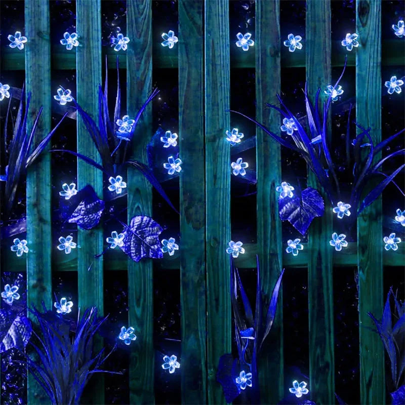 Solar Blossom Garden String Lights - Image 2