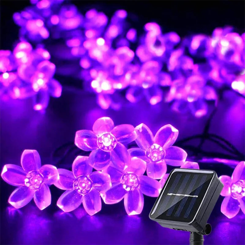 Solar Blossom Garden String Lights - Image 5