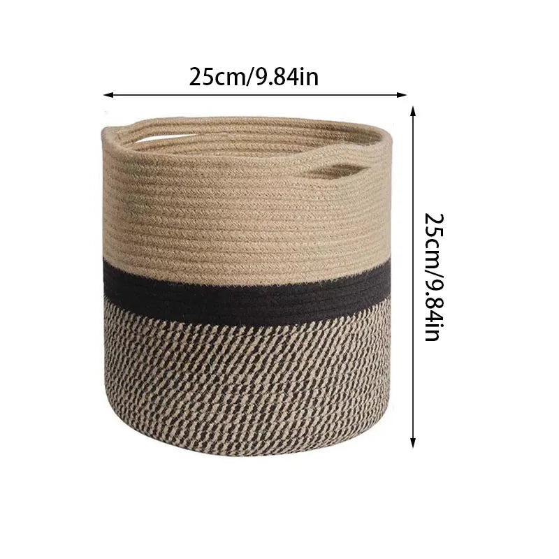 Woven Storage Baskets - Image 8