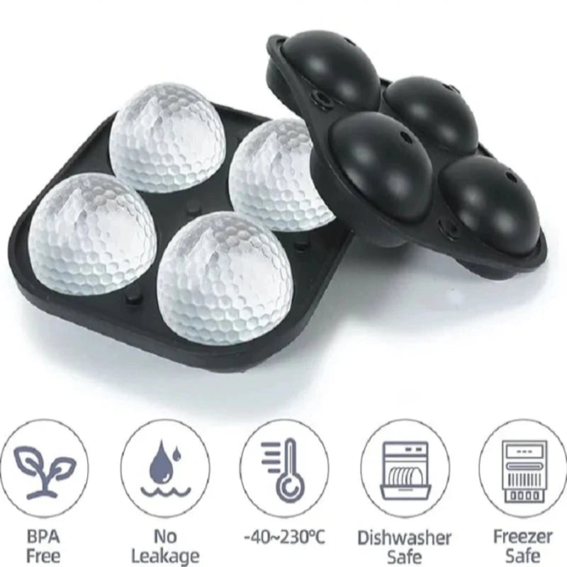 Golf Ball Ice Mold - Image 4