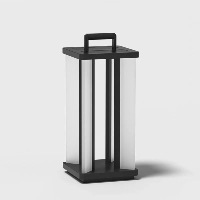 Architectural Outdoor Solar Lantern - Image 14