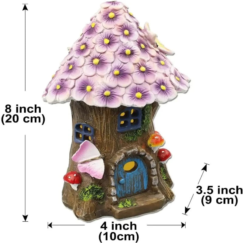 Solar Mushroom Garden Lantern - Image 8