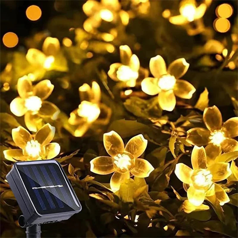Solar Blossom Garden String Lights - Image 6