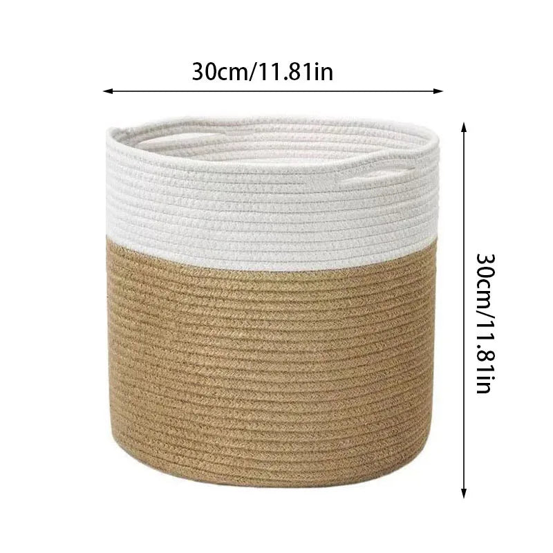 Woven Storage Baskets - Image 12