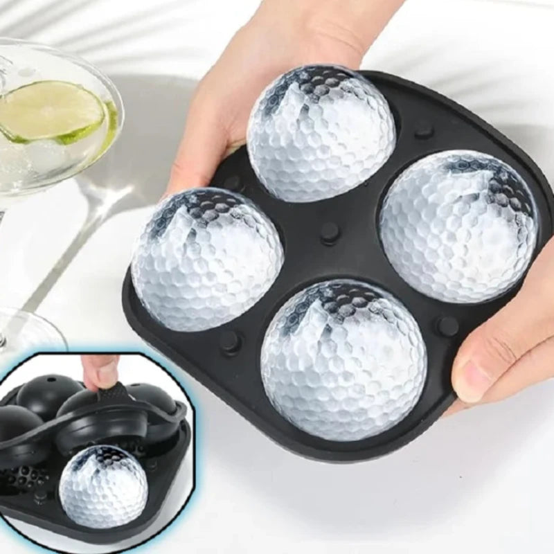 Golf Ball Ice Mold - Image 3