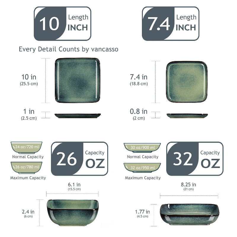 Millstone 16-Piece Dish Set - Image 13