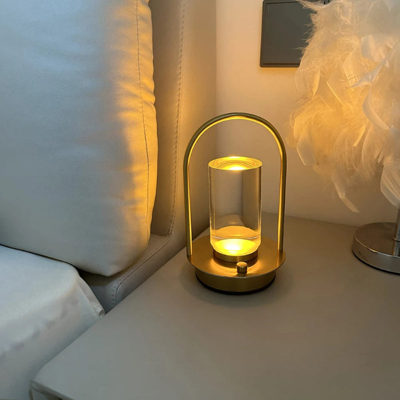 Aura Portable Crystal Table Lamp - Image 3
