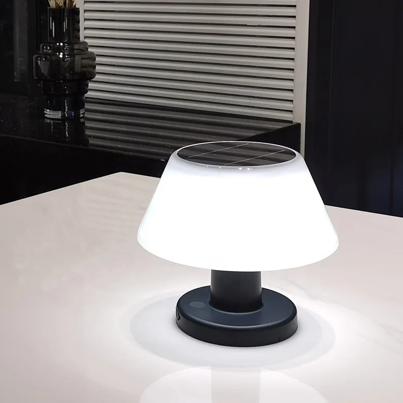 Modern Portable Solar Table Lamp - Image 6