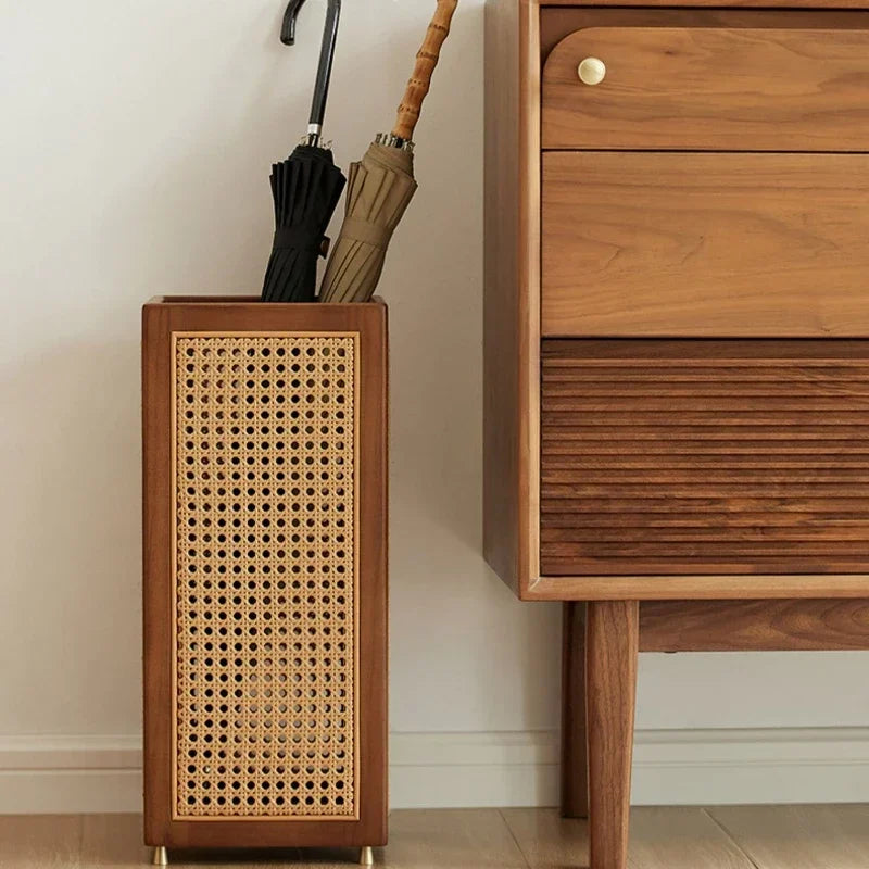Rattan Umbrella Stand - Image 2