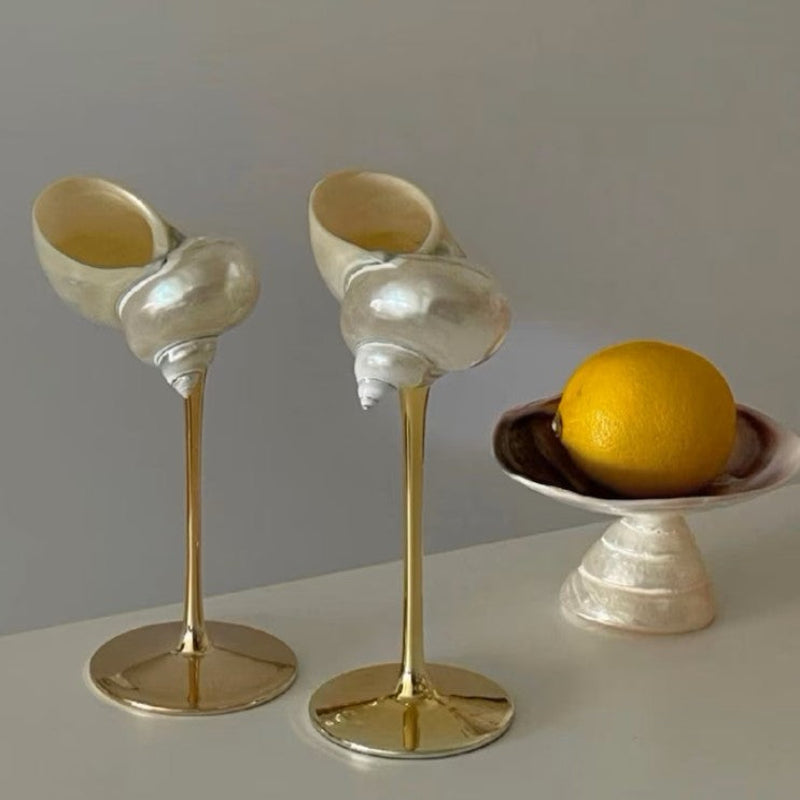 Isla Seashell Glasses - Image 3