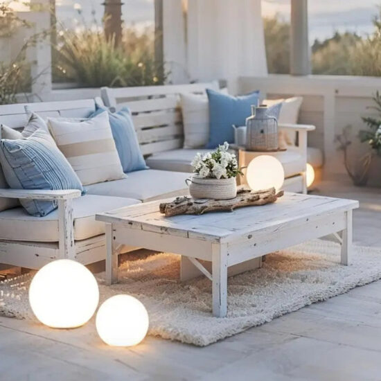 LED Garden Ball Light