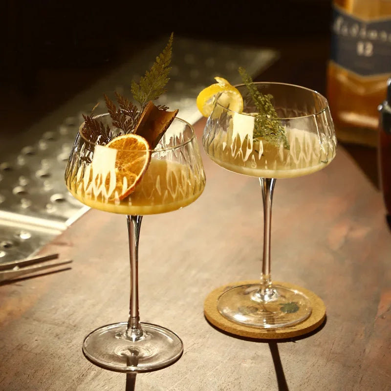 Garden Coupe Glasses, Set of 2 - Image 2