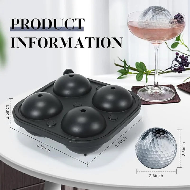 Golf Ball Ice Mold - Image 8
