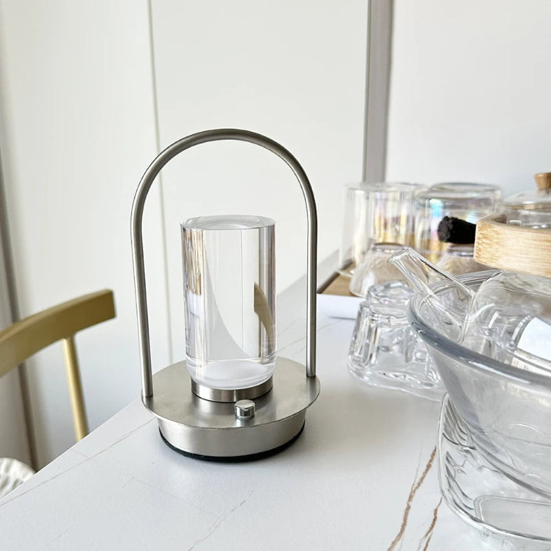 Aura Portable Crystal Table Lamp - Image 2