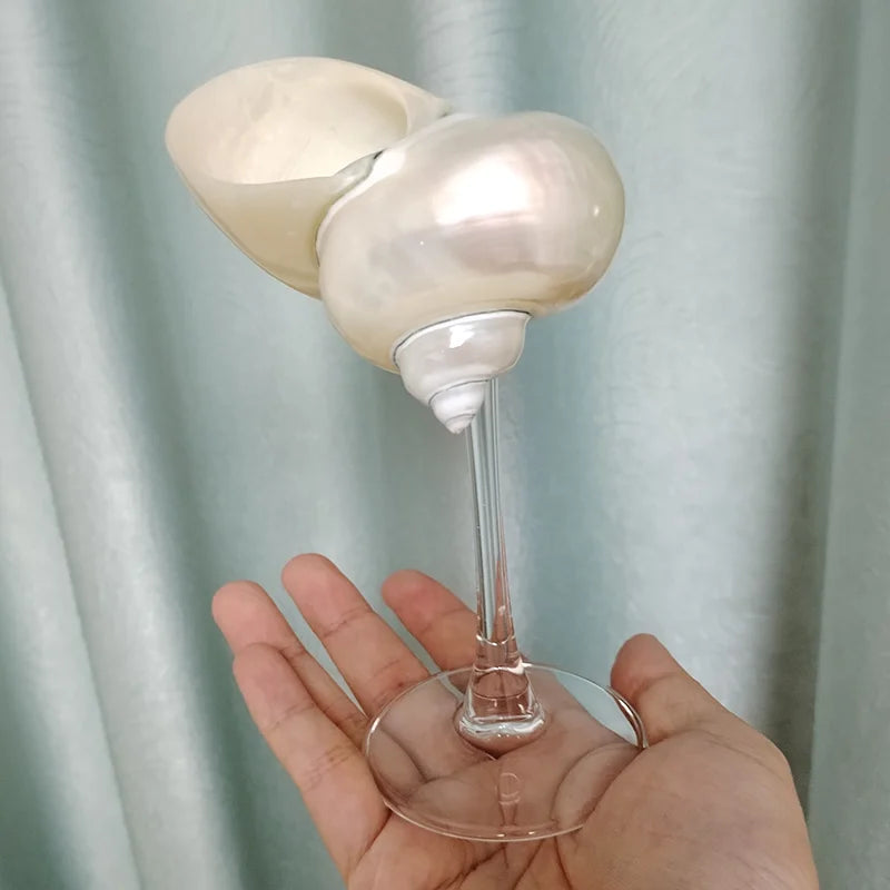 Isla Seashell Glasses - Image 8