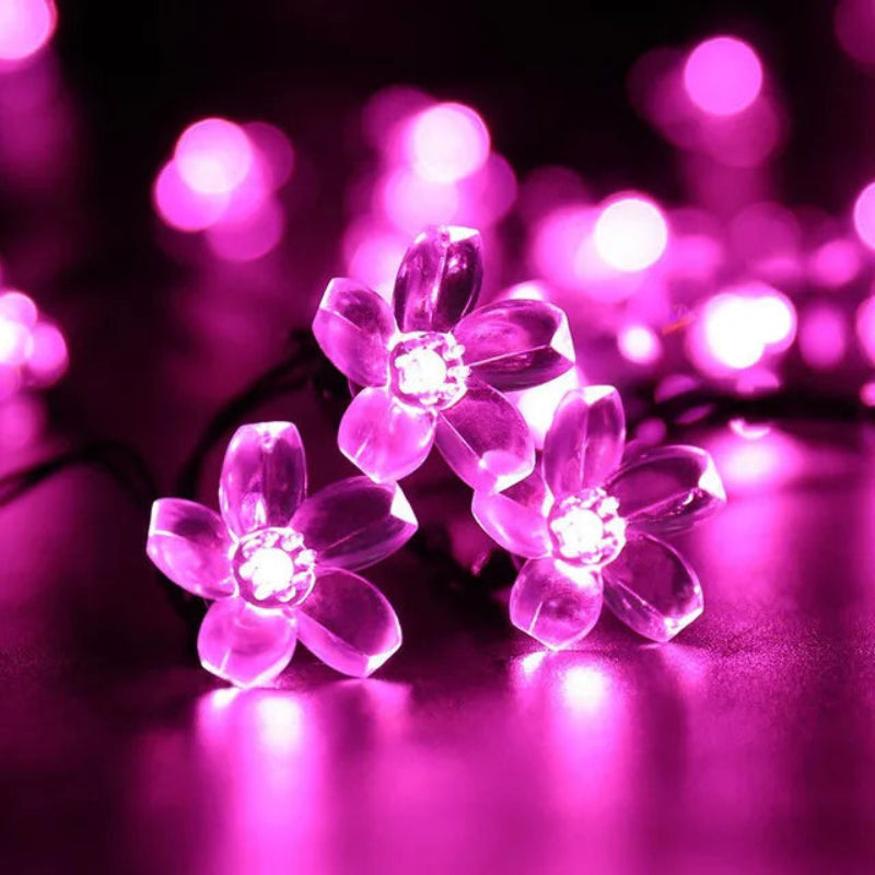 Solar Blossom Garden String Lights - Image 3