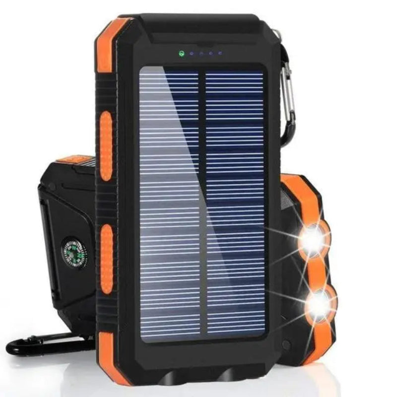 Solar Powered Portable Charger - Image 2