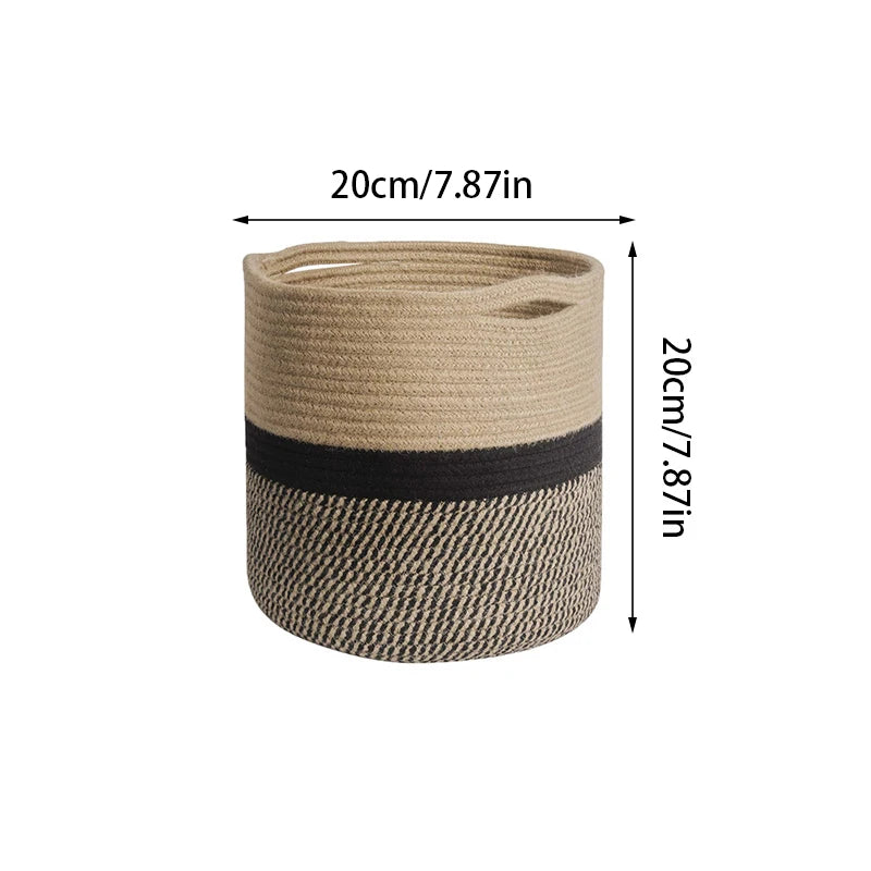Woven Storage Baskets - Image 7