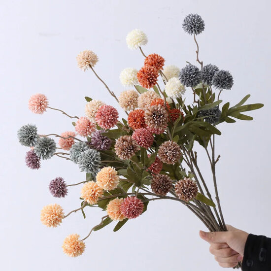 Faux Dandelion Stem 26"