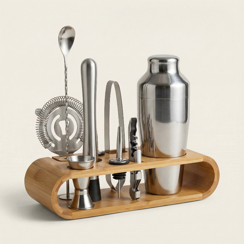 10-Piece Cocktail Bar Tool Set - Image 3