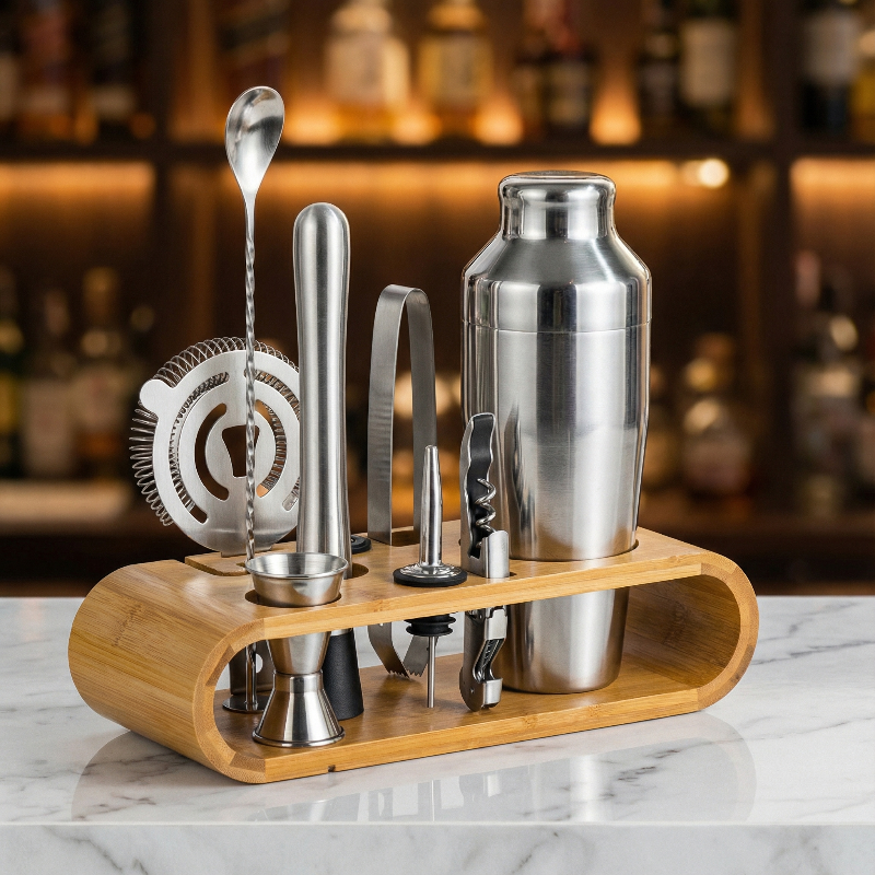 10-Piece Cocktail Bar Tool Set - Image 10