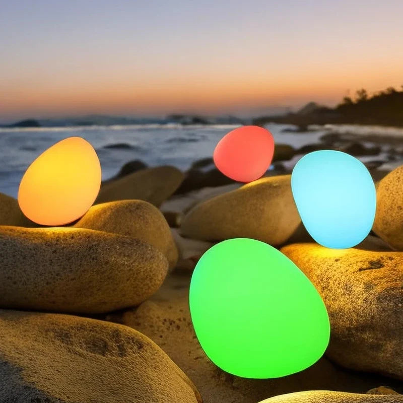 Solar Light Pathway Stones - Image 2