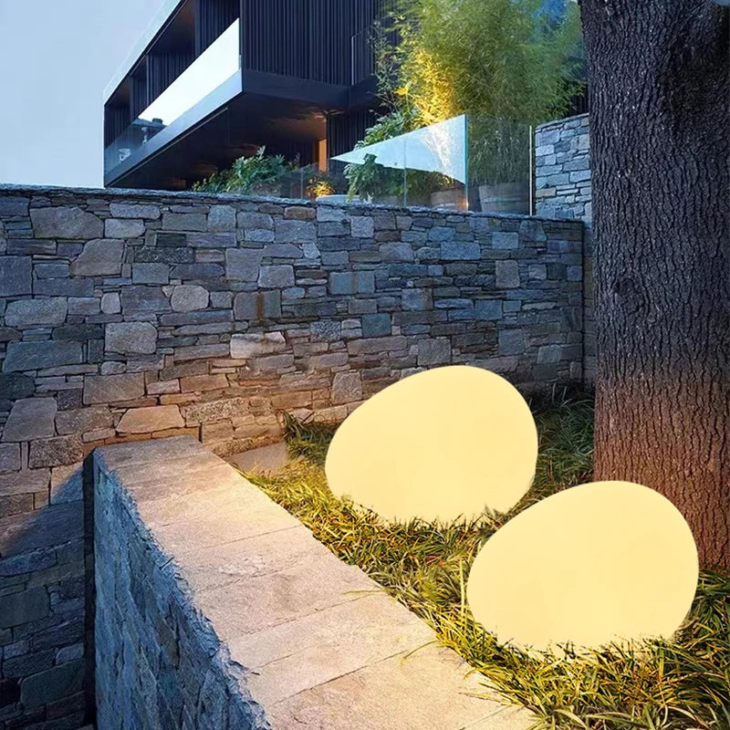 Solar Light Pathway Stones - Image 16