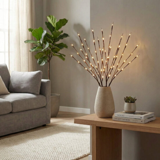Willow Branch LED Lights
