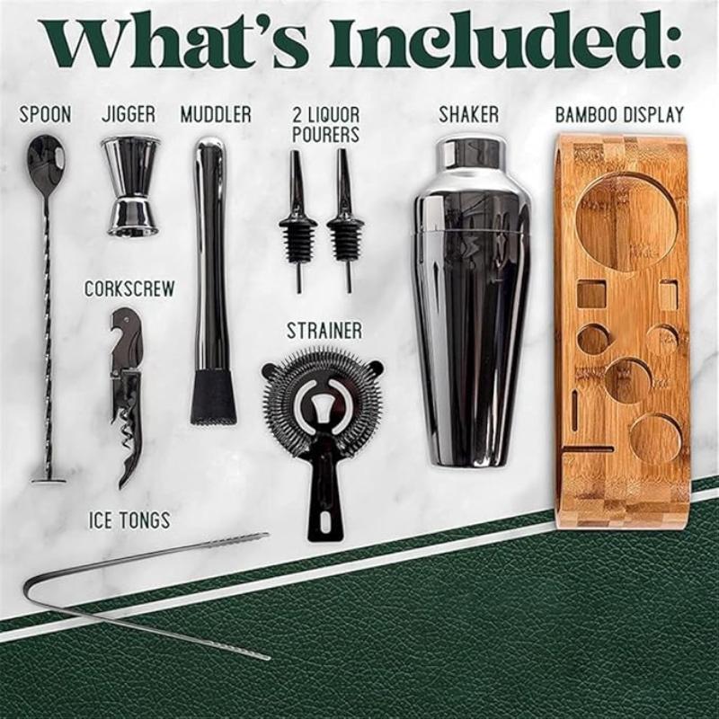 10-Piece Cocktail Bar Tool Set - Image 6