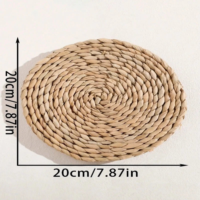 Handwoven Natural Wall Baskets - Image 13