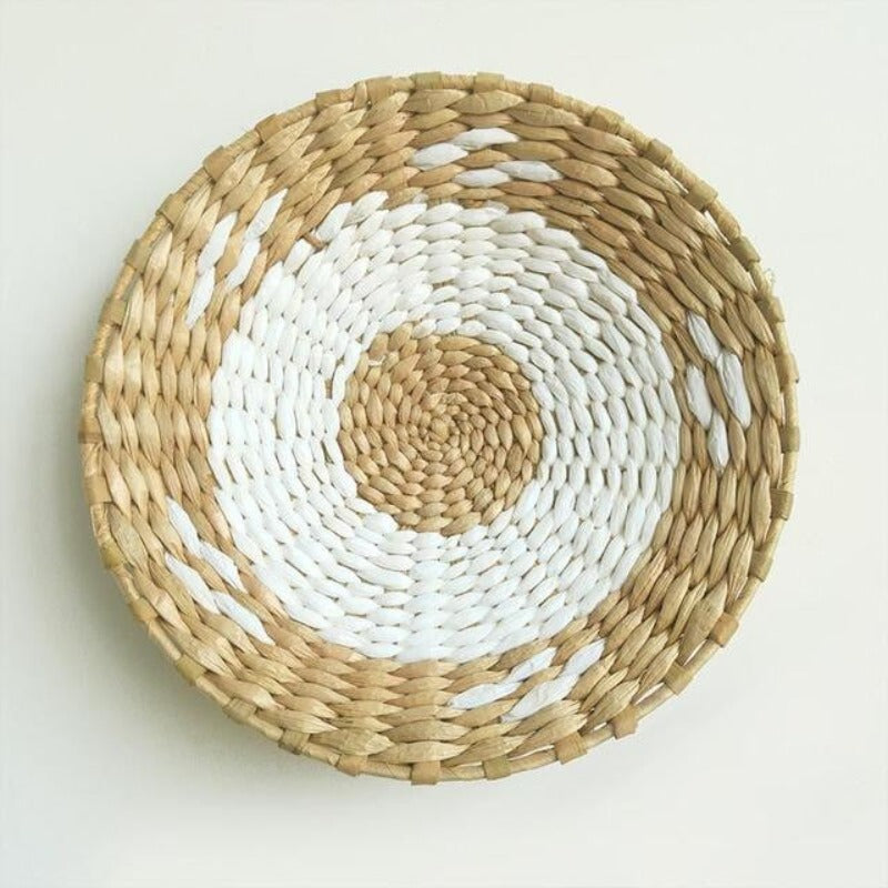 Handwoven Natural Wall Baskets - Image 7