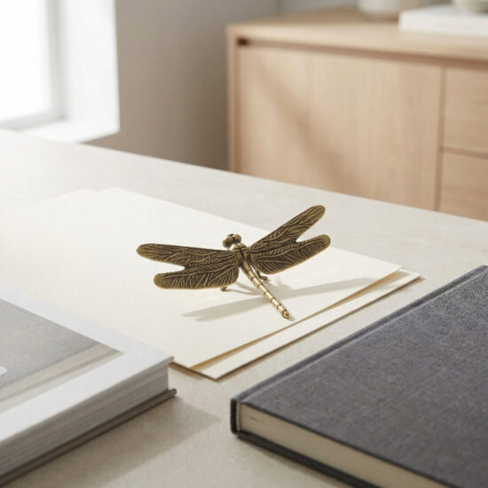 Brass Dragonfly