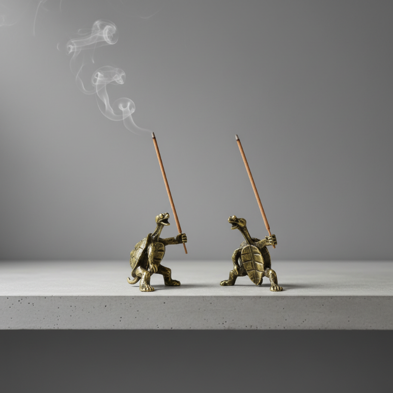 Turtle Incense Holder - Image 5