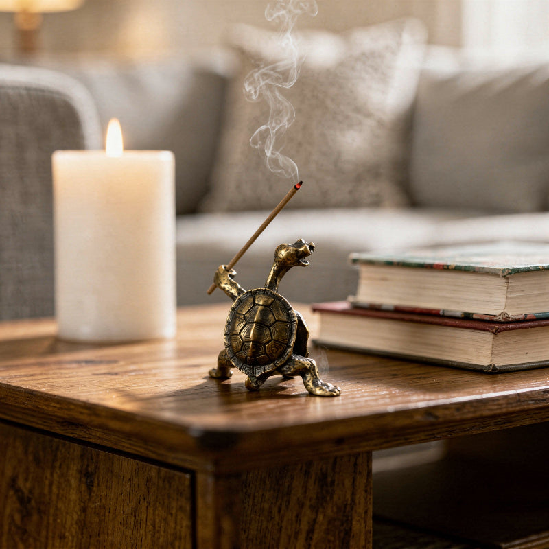 Turtle Incense Holder
