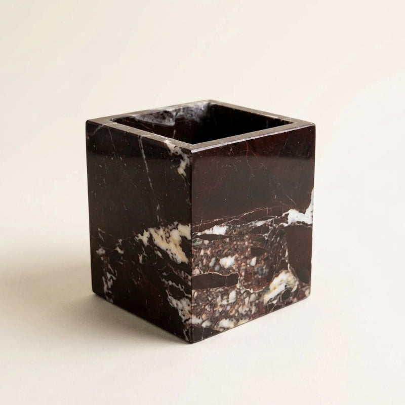 Calacatta Marble Candle Holders - Image 9