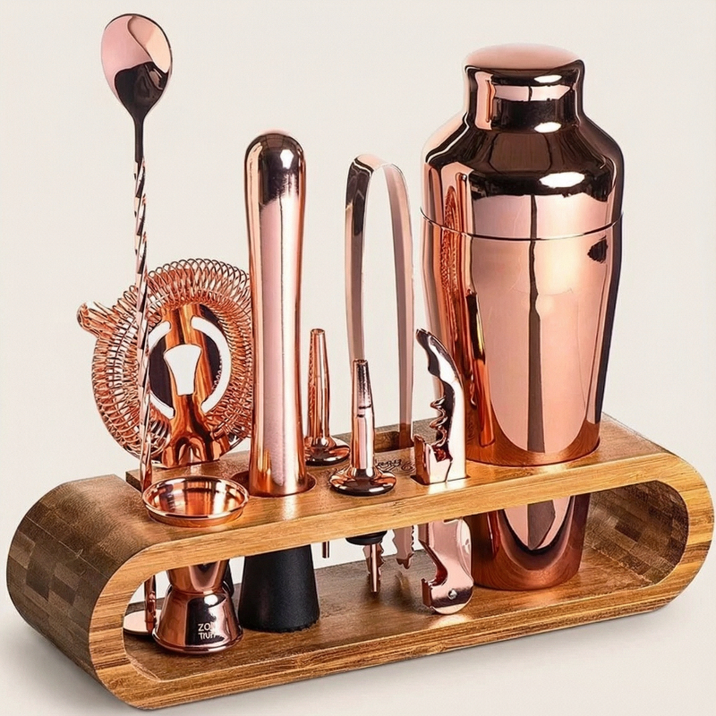10-Piece Cocktail Bar Tool Set - Image 4
