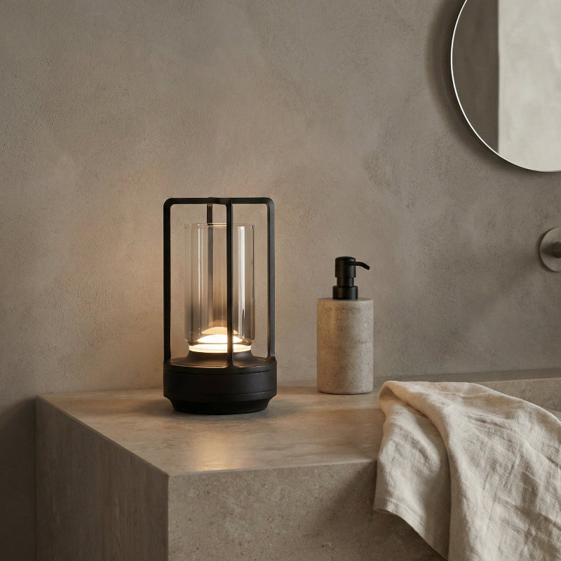 Elio Cordless Metal Table Lamp - Image 2
