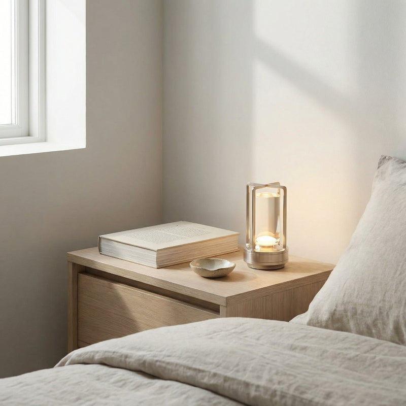 Elio Cordless Metal Table Lamp - Image 5