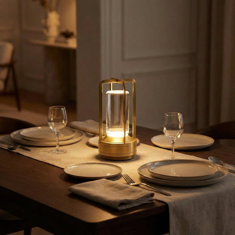 Elio Cordless Metal Table Lamp - Image 6