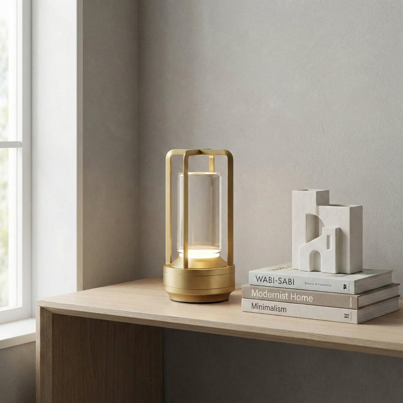 Elio Cordless Metal Table Lamp - Image 9