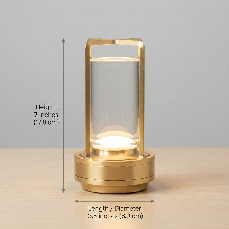 Elio Cordless Metal Table Lamp - Image 13