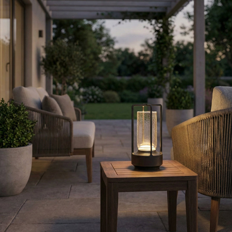 Elio Cordless Metal Table Lamp - Image 10